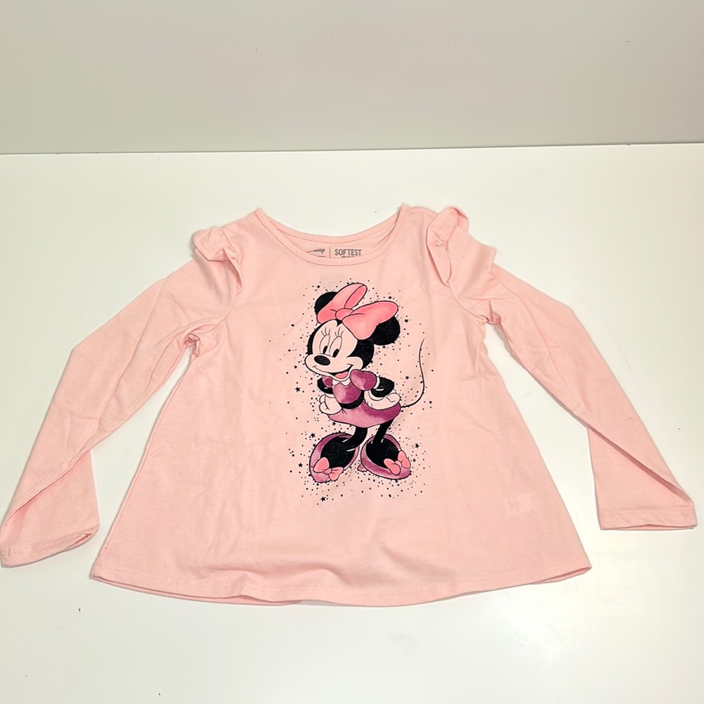 Minnie Mouse Long Sleeve